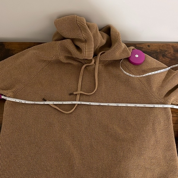 ☀️Sale☀️ Ralph Lauren tan hooded sweater size small - Picture 7 of 7